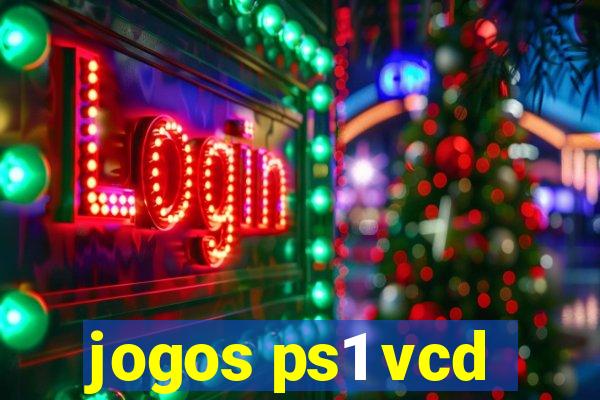 jogos ps1 vcd